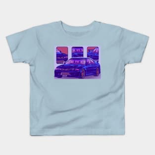 Skyline Gtr R33 Minimalist Sports Kids T-Shirt